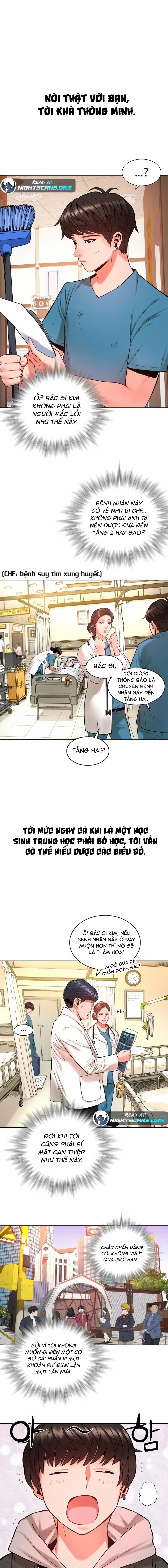 Đọc truyện Hiệp sĩ GangNam - Chap 2